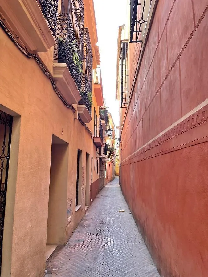 Appartamento Barrio De Santa Cruz, La Juderia. Zona Inmejorable Siviglia 0*,